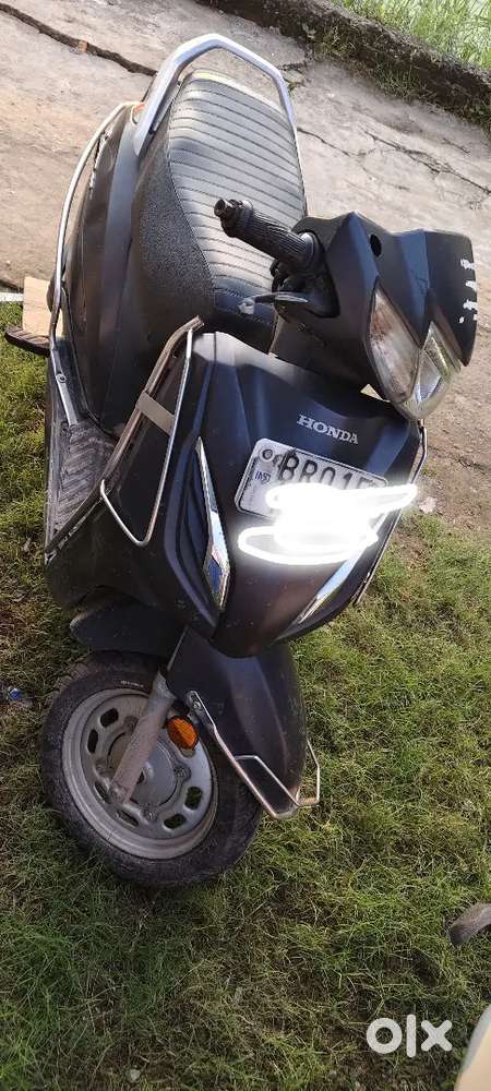 No any problem  5year old honda activa 6g
