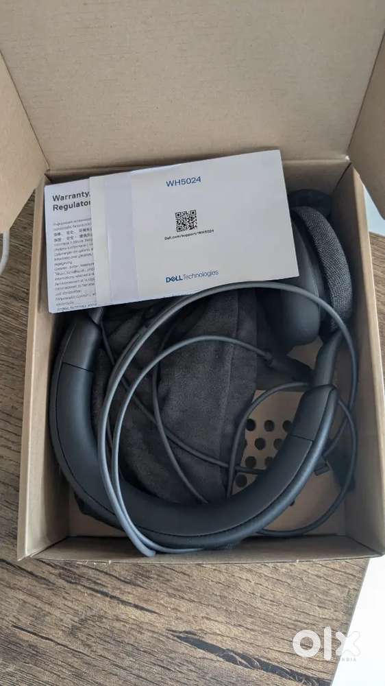 Orginal New Dell wired Headset WH5024