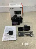 Used product Sony Alpha A6000 24.3MP Digital SLR DSLR Camera.