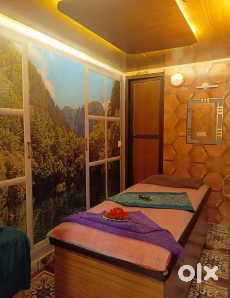 Spa therapist and manager female