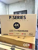 43 LED Tv 11000/- Smart Android 2 year warranty