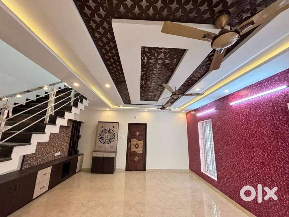 2 BHK UC HOUSE FOR SALE IN SARAVANAMPATTI GATED COMMUNITY DTCP RERA