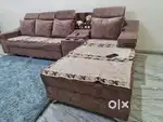 6 Seater L Shape Sofa Brand New Condition