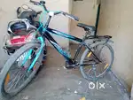 I want to sell my new Hercules Wild Rock Bicycle.