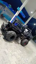 Open Jeep Jumbo tyare 100 taka complete condition