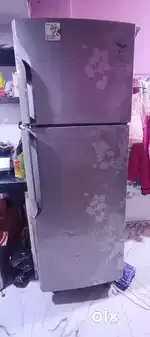 Fridge  2 year old double door. Friedge