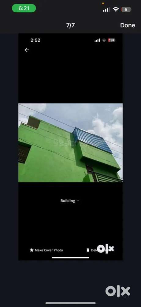 Rooftop shed