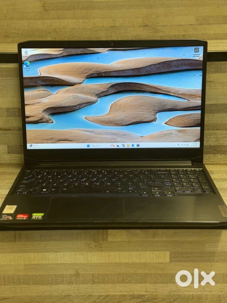 Lenovo idea pad gaming / ryzen 7 / 5th gen / 16/512