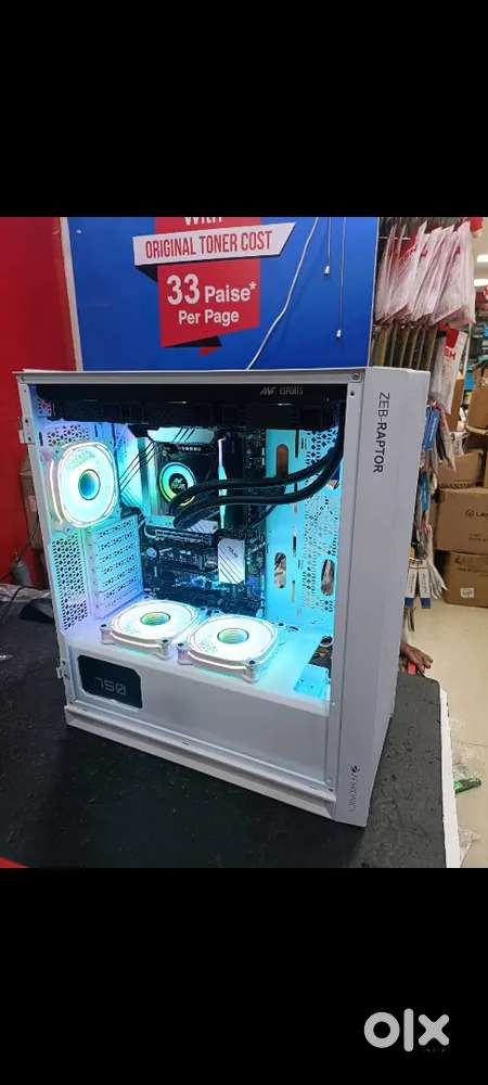 New pc full rgb