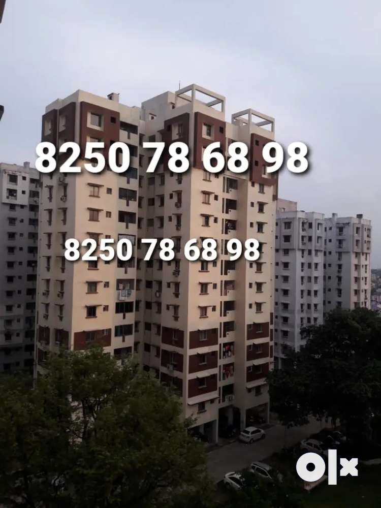 2 and 3 BHK flat for rent in genex exotica across Asansol