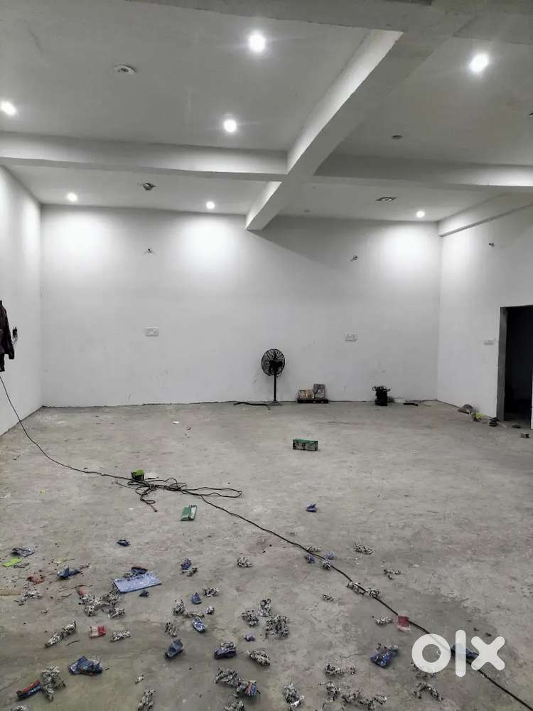 Space in ground floor in sec 58 industrial area ballabhghar