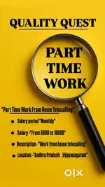 part time work from home telicalling