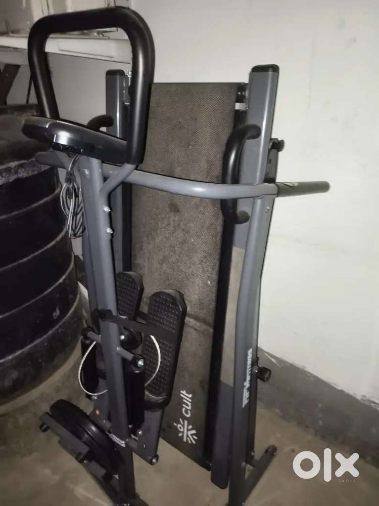 New treadmill not often use