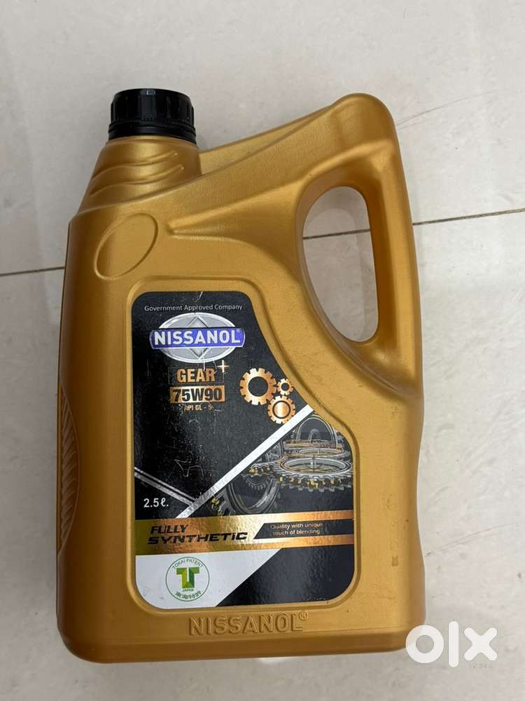 Nissanol 75W90 Gear/Diffrential oil