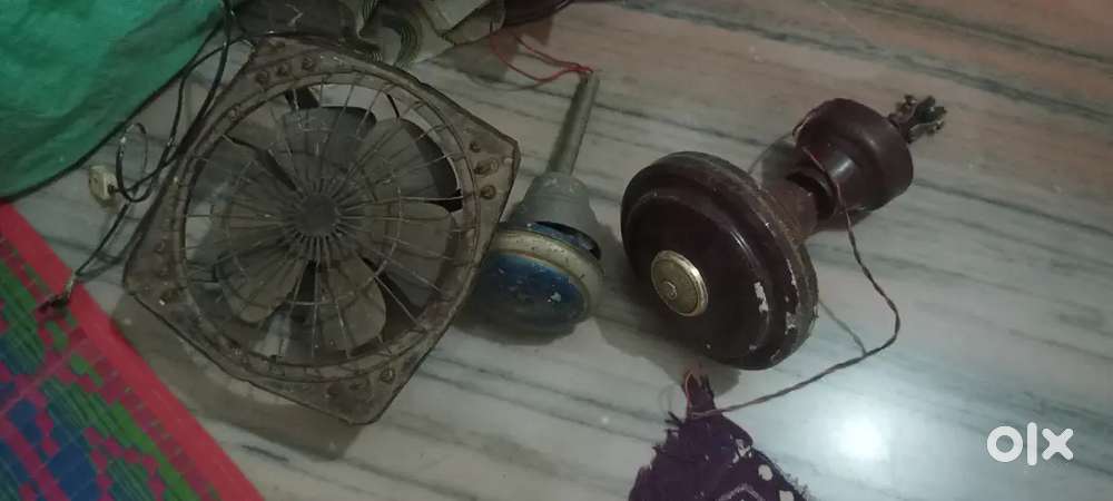 3 Fan sell karna hai 1 mixer grinder