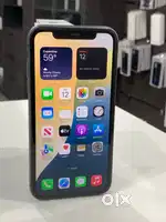Iphone 11 64gb used(battery changed)with hill warranty