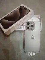Selling My iPhone 15 Pro Used Like New , 98% Battery , Variant 128 GB.