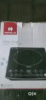 Havells ET-X 1900W Induction Cooktop – 1 Year Old – Great Condition