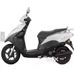 HONDA Scooter Dio U+ 125 Vario Lead Genio Motorcycles