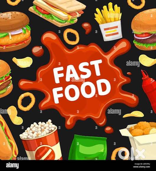 Experienced Fast Food Master