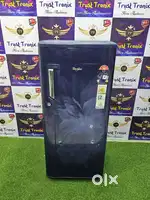 Whirlpool fridge single door in excellent condition with free delivery
