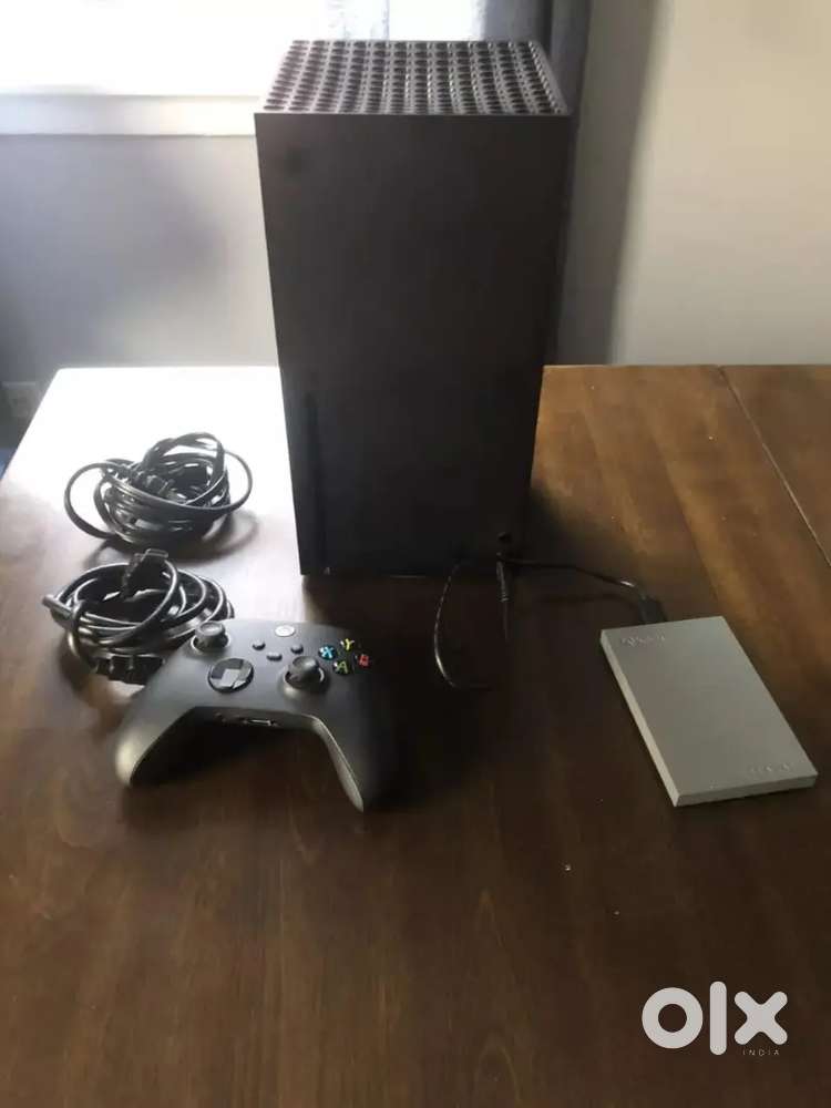 Microsoft Xbox Series X 1TB Video Game Console - Black w/ Games & Hea