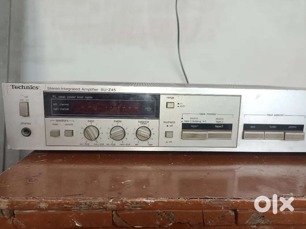 Technics Stereo Integrated Emplifier