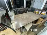 Wooden dining table d1