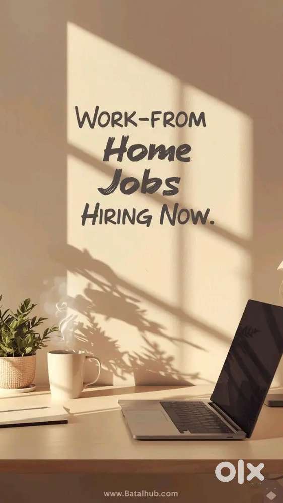 Work from home for 18+ adults