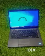 Dell i5/8th/8gb ram/256gb SSD fast speed smooth performance low price