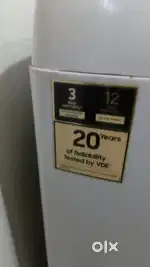 Washing machine and Prestige 3 burner Stove