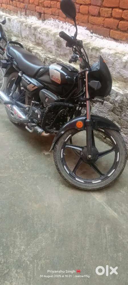 Hero splendor x tec