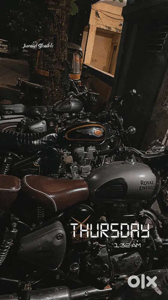 All type Bullet classicBS4 Bs6 and sport bike available in Burhanpur
