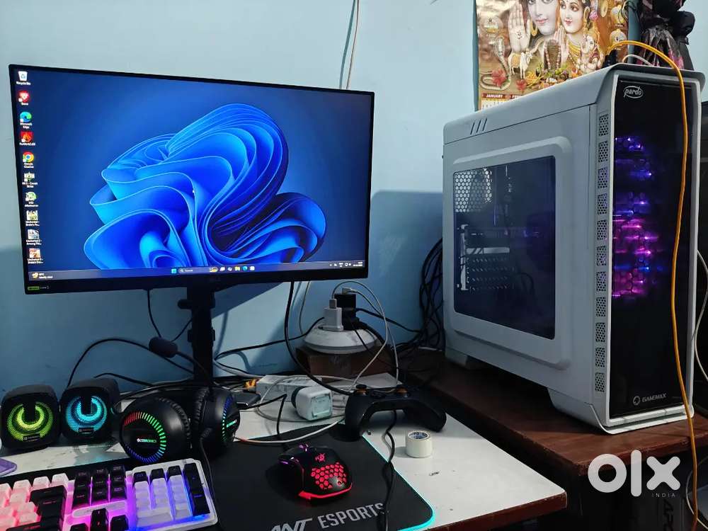 PC For sell,Intel I7 11700F, 16GB DDR4 Ram,RX 550 Top Notch Condition