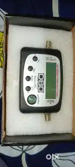 Digital satalite db meter