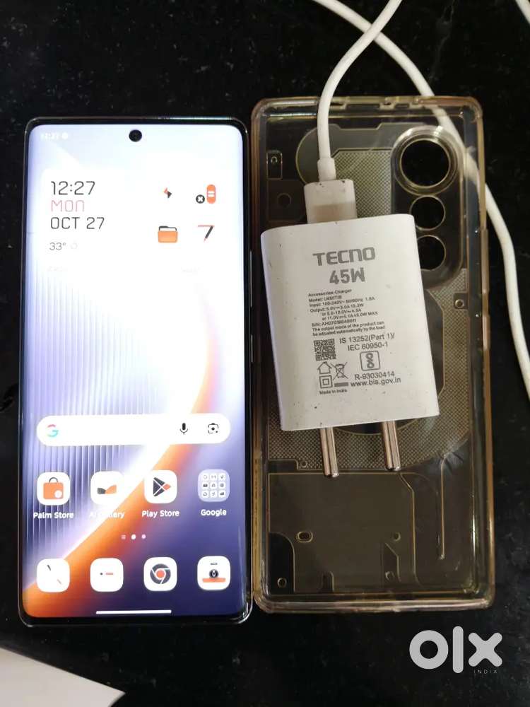 Techno pova corve 5g 8/128 new condition 3 month old infinix note 50x