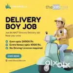 delivery executive