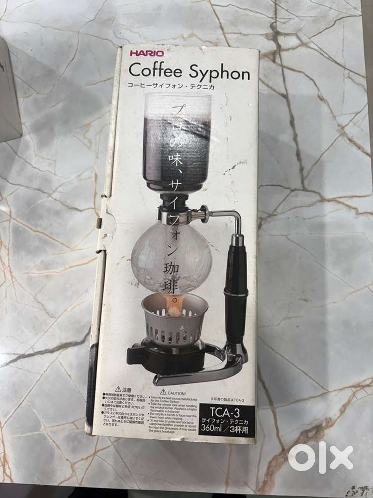 Coffee Syphon,