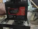Exide powersafe plus battery 12-v 18-AZ 8set