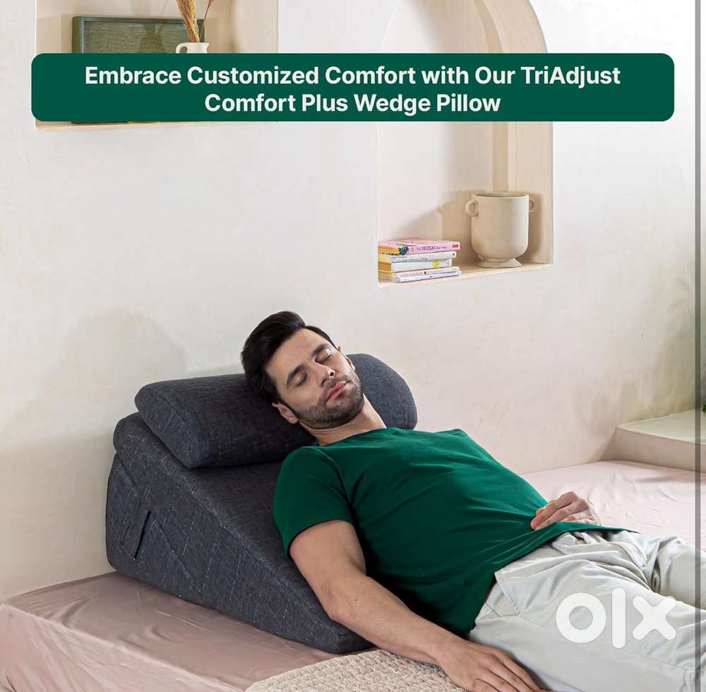 Patty pack Willow Adjustable Wedge Pillow