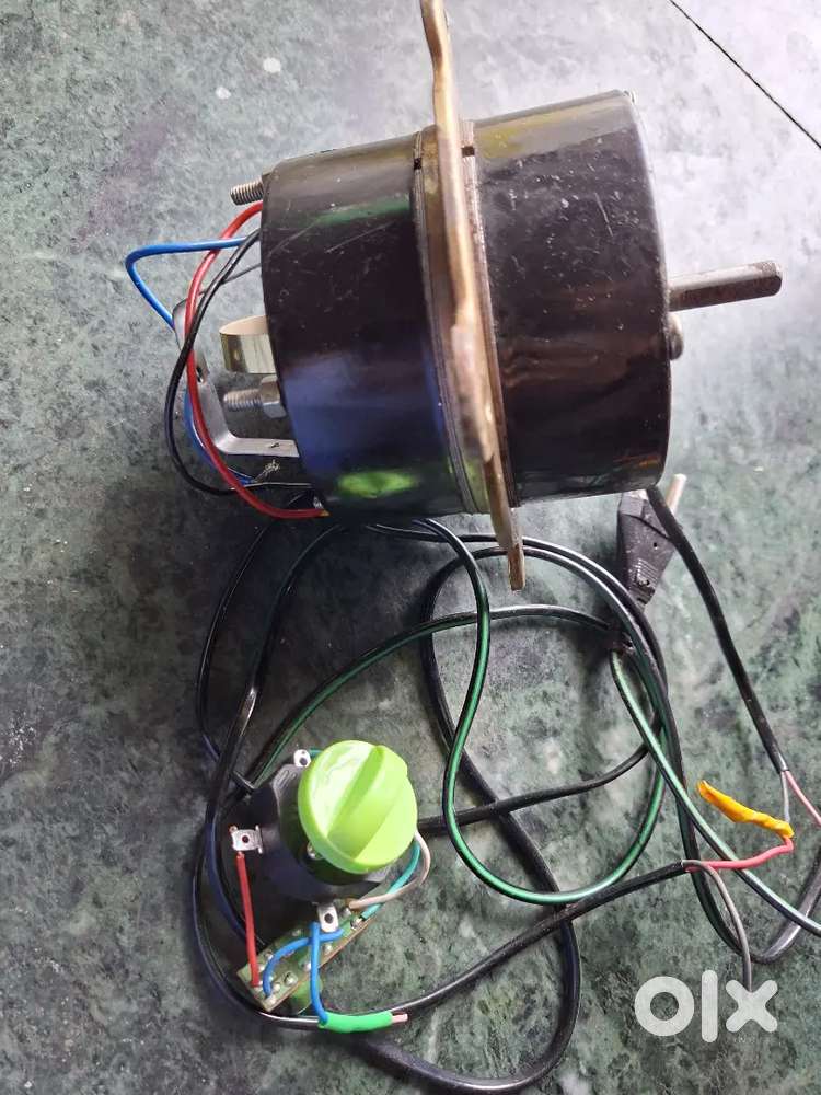 AC motor for table fan