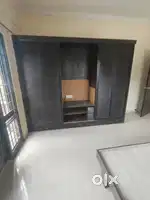 3bhk furnished flat for rent akota dinesh mill