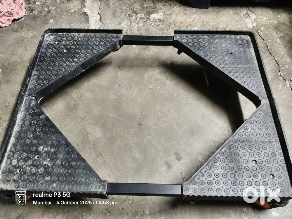 washing machine stand