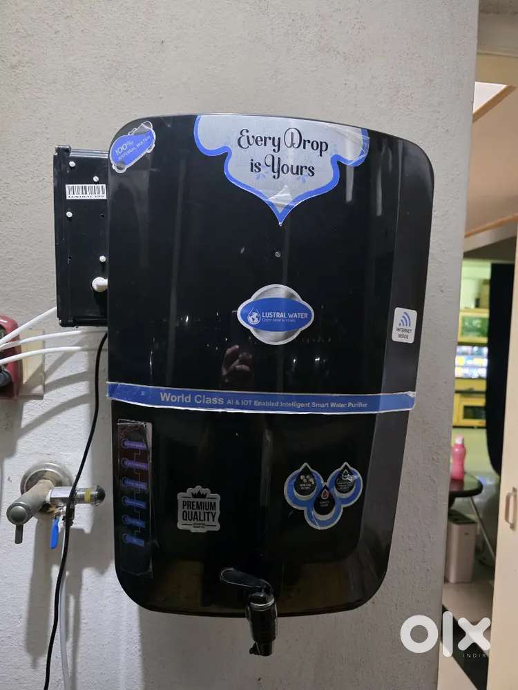 RO+UF+UV+Mineralizer Water purifier (with seperate pre filter)