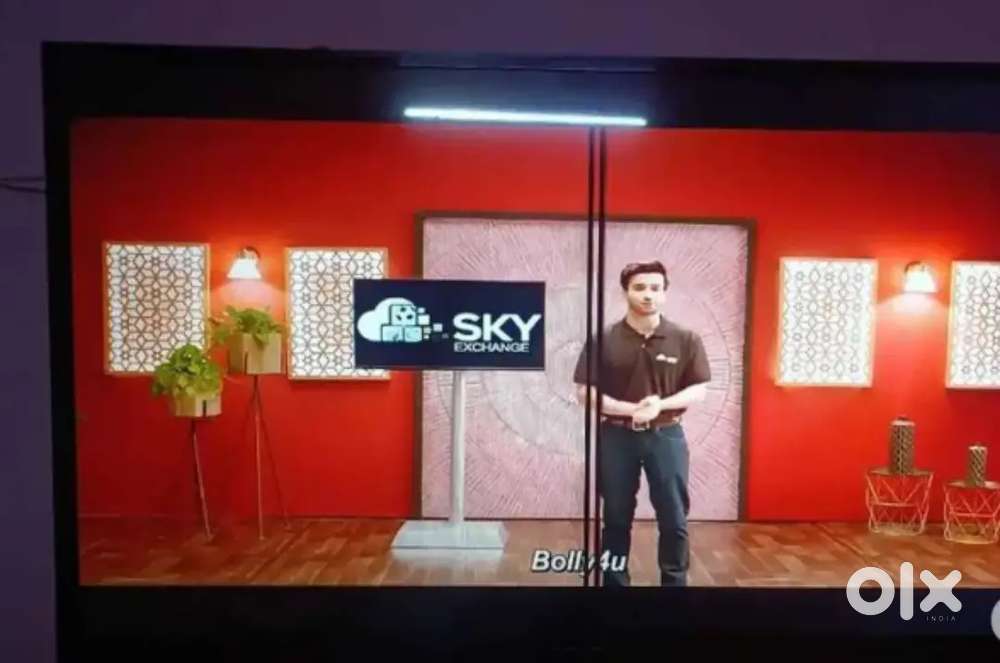 Sony original led, flow speaker and galaxy tv