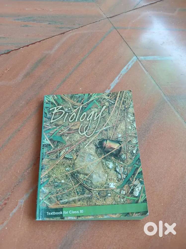 NCERT class 11th PCB books :- brand New (physics part 1 is missing)