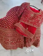 Bridal Lehenga Royal Red