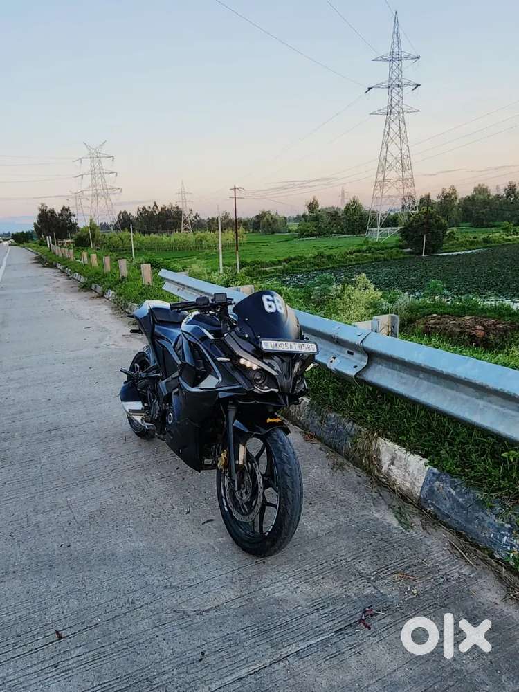 Rs200 dual abs 2nd owner