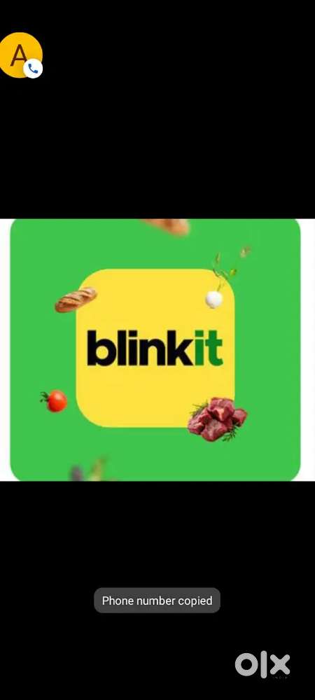 Hiring for Bangalore blinkit delivery boy job