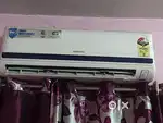 Air conditioner selling(ac) plus blubird voltmeter
